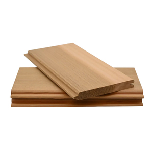 Nhà Máy Trực Tiếp Gỗ Tuyết Tùng Ốp Bằng Gỗ Bảng Điều Chỉnh Trần Cao Cấp Xây Dựng Gỗ Ốp Cho Nội Thất - Product Image 5