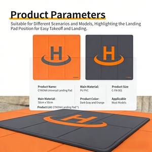 Plateforme d'atterrissage portable à pliage rapide pour drone <span class=keywords><strong>Mini</strong></span> <span class=keywords><strong>3Pro</strong></span>/<span class=keywords><strong>Mavic</strong></span> Mini2/Air 2S/<span class=keywords><strong>Mavic</strong></span> 3 Avata - Product Image 3