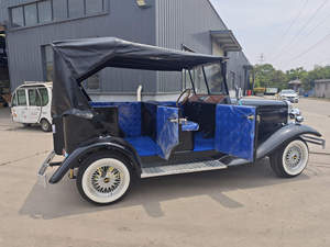 Voiture électrique de luxe rétro vintage, voiture classique vintage 5 places, voiture de tourisme classique vintage à vendre - Product Image 6