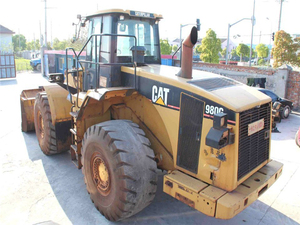 รถตักล้อยาง CAT 980G มือสอง ปี 2020 รับน้ำหนักได้ 15 ตัน เครื่องยนต์ 92 กิโลวัตต์ อะไหล่แท้จากโรงงาน ใช้สำหรับงานก่อสร้าง ชั่วโมงการทำงาน 2500 ชั่วโมง - Product Image 4