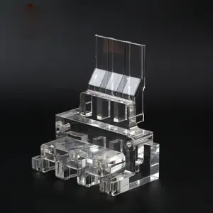 Microfluidique de collecteur médical collé par diffusion acrylique usinée avec précision CNC