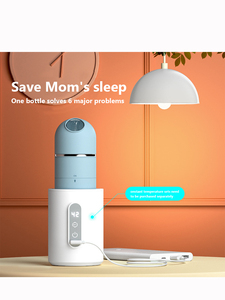 Directo de fábrica Nuevos biberones Sin BPA Rosa Azul Lactantes Suministros de maternidad y posparto - Product Image 5
