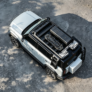 Aluminum Car Roof Luggage Rack <b>Baskets</b> Side Ladder Side Box Side Tent Roof Box Loading Series <b>for</b> ICAR 03/03T - Product Image 6