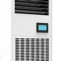 Nouveau système de contrôle d'humidité industriel 90L/D-480L/D, déshumidification, humidification, mobile, efficacité de filtration de 95% pour les usines
