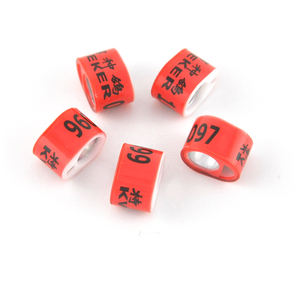 Bague intérieure de Pigeon de course de belgique, bague de pigeon fantaisie de bonne qualité, <span class=keywords><strong>2022</strong></span> - Product Image 6