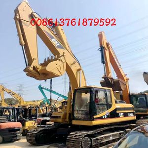 รถขุด320bl 320b หนอนผีเสื้อที่ใช้แล้วจากประเทศญี่ปุ่นซึ่งมีส่วนประกอบเครื่องยนต์หลัก - Product Image 5