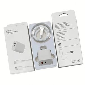 Super Deal PD 20W USB-<b>C</b> Adapter for Cargadores Phone Charger <b>Type</b> <b>C</b> Charger with <b>Cable</b> - Product Image 1