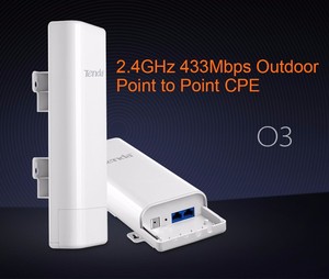 Tenda O3 2.4GHz CPE extérieur 150Mbps 5km Auto-Bridging <span class=keywords><strong>AP</strong></span> Garantie 1 an En stock - Product Image 6