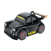 Coche de juguete RC eléctrico con sensor de desviación transfronterizo, seguimiento inteligente por inducción, tecnología avanzada, tracción a las cuatro ruedas, para uso en interiores