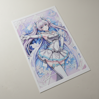Affiches d'art en relief 3D personnalisées sur le thème de l'anime, impression multicouche, collection de galerie, édition signée, exposition d'art