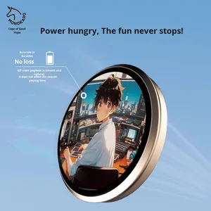 ป้ายอิเล็กทรอนิคส์มุมอัญมณีแบบไดนามิกส์รูปฉากแสดงแบบดิจิตอลอุปกรณ์ต่อพ่วงเกมทันสมัยจี้ขนาดเล็กทำจากพลาสติกที่ทนทาน - Product Image 4