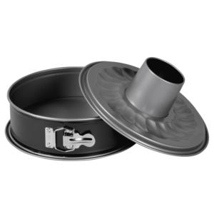 Kaiser springform INSPIRATION MIT rohrboden 8cm Ø26cm Schwarz 2teilig - Product Image 1