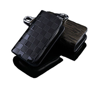 เคสกุญแจรถ โลโก้แมน คัสตอม ปกหนัง PU ป้องกันการสูญหาย ป้องกันรอยขีดข่วน ป้องกันอเนกประสงค์ กระเป๋าตกแต่ง อุปกรณ์เสริม - Product Image 1