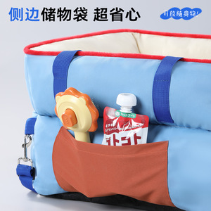Coussin de voiture pour chien, siège pour petit chien, tapis de voiture pour animaux, anti-salissures, spécialement conçu pour les sorties. - Product Image 4