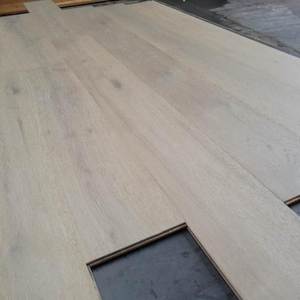 Sàn Gỗ Và Sàn Gỗ Cứng Sang Trọng Nhuộm Màu Trắng Gỗ Sồi Mộc Mạc - Product Image 2