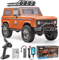 HOSHI RGT 136100 V3FD RC Car 1/10 4WD Control Remoto Crawler Off-Road Rock Cruiser Simulación de Vehículo de Escalada Modelo RTR