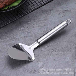 ไม้พายชีสสแตนเลส อุปกรณ์ครัว ปลอดภัยสำหรับเครื่องล้างจาน เหมาะสำหรับการอบและการหั่น - Product Image 2