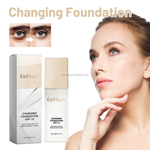 <strong>EELHOE</strong> Wholesale Waterproof Organic Customized Vegan Fond Full <strong>Foundation</strong> <strong>Makeup</strong> Private Label Liquid <strong>Foundation</strong> - Product Image 2