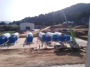 Planta Mezcladora de Concreto de Alta Eficiencia para Proyectos de Construcción - Product Image 3