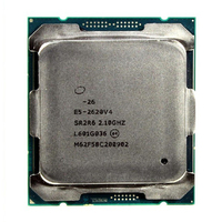 Tray CPU Server prosesor daftar LGA 2011-V3 E5-2680V4 2620 30 2650 2696V4 2682 2683V4 2673V4 2667V4 2660 2676 V4 CPU X99