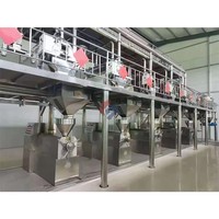 Presse à froid et à chaud automatique durable ZY500 avec réducteur et refroidissement par eau pour graines de tournesol, graines de coton, en acier inoxydable