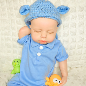 ตุ๊กตาซิลิโคนเหมือนจริง <span class=keywords><strong>LOULOU</strong></span> ขนาด 13 นิ้ว สำหรับเด็กผู้หญิง ตัวนิ่มทั้งตัว ของเล่นเสริมพัฒนาการ เปลี่ยนเสื้อผ้าได้ เป็นของขวัญ - Product Image 5