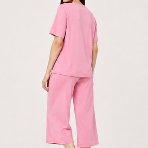 Nueva Llegada, Conjuntos de Ropa de Salón para Mujer, Pijamas Suaves al Tacto, Ropa de Dormir de Verano para Mujer, Ropa de Dormir Elegante, Tallas Grandes - Product Image 2