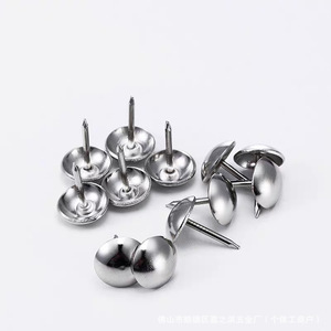 Jia Zhiqi - Tachuelas Plateadas de Acero Inoxidable 7.5-45 para Sofá, Decorativas, Duraderas y Anticorrosivas - Product Image 2