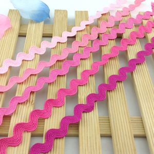 8mm Colorful <strong>Ric</strong> <strong>rac</strong> Ribbon Tape Zig Zag Lace <strong>Trimming</strong> 31 Color Available <strong>Ric</strong> <strong>rac</strong> <strong>Trimming</strong> for Dress, Bag, DIY - Product Image 6