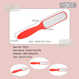 Raspa Professionale per la Cura dei Piedi, Rimozione della Pelle Morta del Tallone, Lima per Piedi a Doppio Lato di Alta Qualità - Product Image 5