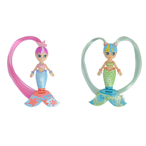 Ensemble de beaux jouets pour filles à la mode personnalisée; <span class=keywords><strong>Jouet</strong></span> sirène en plastique; <span class=keywords><strong>Jouet</strong></span> pour filles OEM - Product Image 4