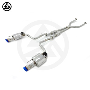 Ống xả thể thao bằng thép không gỉ cao cấp Valvetronic Catback cho Lexus IS350 3.5L V6, có điều khiển từ xa - Product Image 6