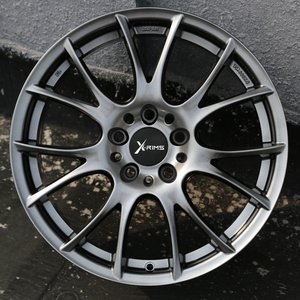ล้อแม็กซ์ X-RIMS 18x8 อัลลอย 5x114.3 ลาย Y Spoke Mesh สีไฮเปอร์แบล็ค ET35 สำหรับ Honda Civic Toyota - Product Image 4