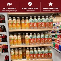Bebida de Granos a Base de Agua de Trigo Sarraceno y Maíz Nihewan, Fabricación por Contrato OEM ODM, Distribuidor de Bebidas