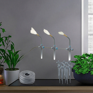 Sistema de Riego por Goteo Automático con Doble Bomba y Compensación de Presión, Dispositivo de Riego Inteligente WIFI con Control por Aplicación, Blanco 20 - Product Image 3