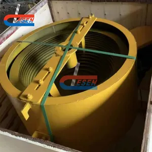 Separatore ciotola centrifuga/oro coda apparecchiature di elaborazione per piante in oro minerale