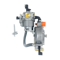 Kit de conversion de carburateur double carburant P19-LPG pour générateur pour moteur Honda GX200 168F 170F Carb