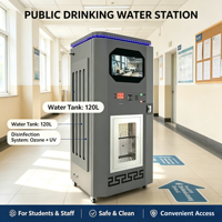 Système de distribution d'eau RO pour usage commercial et domestique