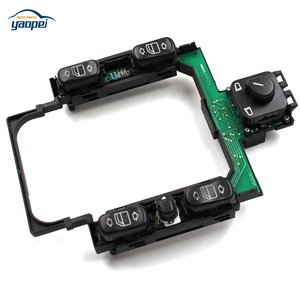 Ensemble de console de commutateur principal de commande centrale de fenêtre 2108200110 pour <span class=keywords><strong>Mercedes</strong></span> W210 E300 <span class=keywords><strong>E320</strong></span> E420 96-97 - Product Image 1