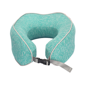 Bewalker Gối Đệm Cổ có thể gập lại bảo vệ du lịch bằng bọt xốp nhớ hình chữ U - Product Image 4