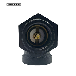 Vanne d'arrêt d'angle <span class=keywords><strong>pour</strong></span> distributeur de carburant, accessoires GY-449, équipement de distribution de carburant en acier moulé <span class=keywords><strong>pour</strong></span> essence, diesel, kérosène - Product Image 3