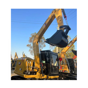 เครื่องขุด Cat307e2มือสอง307e2 7Ton 307E สีเดิมปั๊มเกียร์เครื่องยนต์หนอนผีเสื้อส่วนประกอบหลัก PLC - Product Image 3