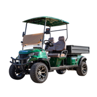 Mobil Golf Listrik Off Road 2 Kursi Dengan Bak Muatan MK-B-EVL2X Baterai Lithium 48V