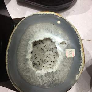 도매 고품질 천연 마노 지오 홈 장식 브라질 우루과이 천연 마노 크리스탈 지오 - Product Image 4