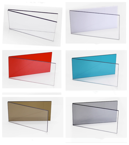 Tùy chỉnh màu sắc 4ft x 8ft không thể phá vỡ tấm polycarbonate rắn công nghiệp-hiện đại vật liệu xây dựng cho mái ngoài trời - Product Image 4