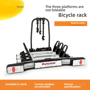 <span class=keywords><strong>Portabici</strong></span> da <span class=keywords><strong>Gancio</strong></span> <span class=keywords><strong>Traino</strong></span> per 3 Biciclette, Universale, Non Pieghevole, <span class=keywords><strong>Portabici</strong></span> Posteriore Resistente per Auto, SUV, Viaggi, Campeggio - Product Image 3