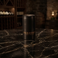 Capsules de vin en aluminium-plastique gaufrées sur mesure, étanches, de qualité alimentaire, thermorétractables pour bouteilles de whisky, de champagne et de liqueurs
