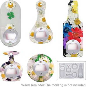 Insert d'ouvre-bouteille rond en métal argenté personnalisé, solide et poli, pour ouvre-bouteille de bière, pièces et quincaillerie - Product Image 5