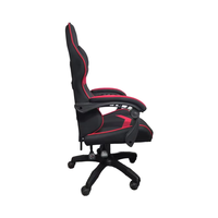 Chaise élévatrice minimaliste JF pour bureau à domicile Chaise de jeu bon marché avec appui-tête réglable et repose-pieds en métal personnalisable