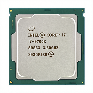 En stock Neuf/Occasion pour processeur de bureau Core I7 9700K 8 cœurs 4,2 GHz Socket LGA 1151 Cache L2 3 Mo Technologie de virtualisation - Product Image 4